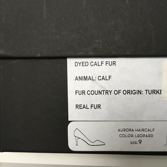 Veronica Beard Leopard Print Heels - Picture 9 of 10